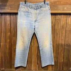 80s ヴィンテージ LEVI'S517 リーバイス TALON42 ヒゲ落ち