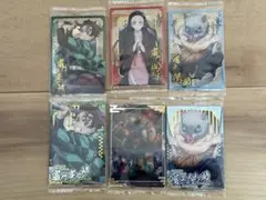 鬼滅の刃ウエハース10 N・R・SRセット