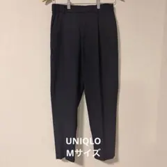 UNIQLO スマートスタイル　アンクルパンツ　チェック柄　M カジュアル