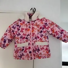 ミニーちゃん　ダウン　ジャンバー　100