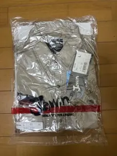 Jawin サンドベージュ長袖シャツ55704 Lサイズ