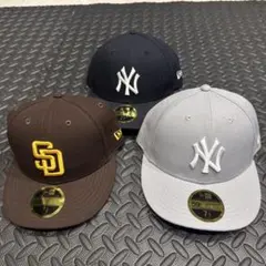 New Era 59FIFTY キャップ 3点セット