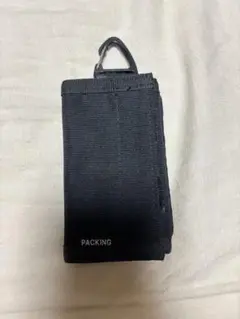 packing パッキング　財布　レア