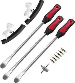 新品 ROTATION タイヤレバー 6点セット バイク 自転車 タイヤ交換のサムネイル