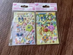 バンダイ　たまごっち　正規品　たまもりしーるリフィル　2種セット