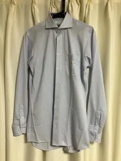 LES MUES メンズ M ノンアイロン 長袖 シャツ AOKI