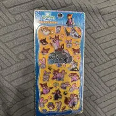 【正規品】ズートピア2 プチドロップステッカー　ボンボンドロップシール
