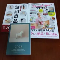 サンキュ！11月号　美品 全部付録つき！