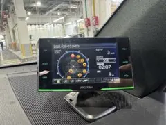 COMTEC ZERO 708LV レーダー探知機 本体中古美品保証書あり