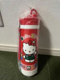ハローキティ 水筒 ボトル 1.1L レトロ サンリオ 新品未使用