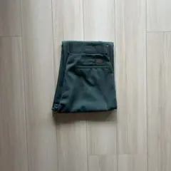 80s Dickies874 アメリカ製 リンカーングリーン 34×29 雰囲気