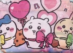 【新品】大容量キャラクターエコバッグ ちいかわ ピンクA