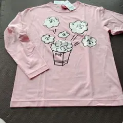 オジコ　ポップコーンデザイン長袖Tシャツのサムネイル