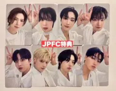 ATEEZ FC特典 トレカ コンプ 8枚セット Ashes to light