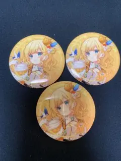 ごちうさ シャロ 10周年 アトレ 秋葉原 金箔 レア 缶バッジ - メルカリ