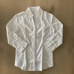 COMME CA DU MODE ストライプシャツ 七分袖 9号のサムネイル