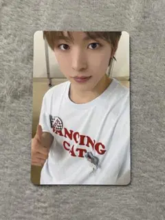 NCT WISH ユウシ トレカ 6000円以上 購入特典