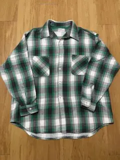 BIG MAC ネルシャツ 70s オンブレ