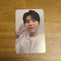 treasure ジョンウ Special moment トレカ