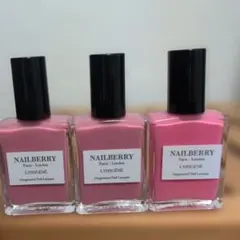 NAILBERRY ネイルベリー ネイルポリッシュ 3本セット