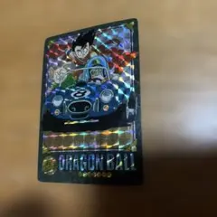 【希少】ドラゴンボール ビジュアルアドベンチャー カードダス 45 孫悟空突撃！