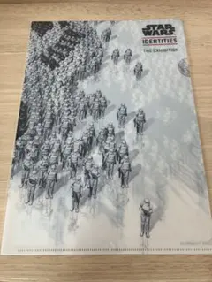 STAR WARS IDENTITIES A4クリアファイル