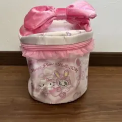 mezzo piano×Hello Kitty　バニティポーチ 新品 メゾピ