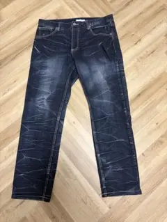 archive coating denim pants y2k grunge - メルカリ