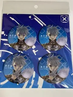 本庄雷太展 FGO 弓 ジェームズ・モリアーティ きらきら缶バッジ 2種