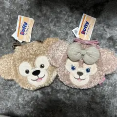 ダッフィー シェリーメイ　巾着　ポーチ　2つセット