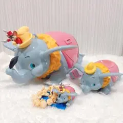 東京ディズニーリゾート☆ダンボ ポップコーンバケット 小物入れ キーホルダーのサムネイル