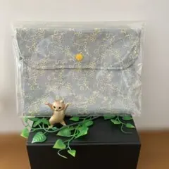 ❣️新品未使用✨ハンドメイド 御朱印帳入れ マルチケース 刺繍