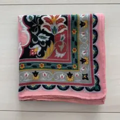 花柄デザイン ハンカチのサムネイル