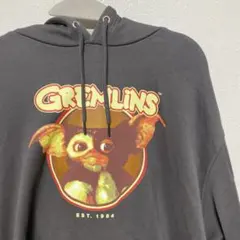 GREMLiNS×GUグレムリン パーカー プルオーバー40周年XL