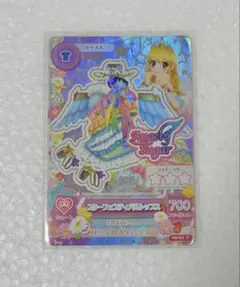 アイカツカード スターフェスティバルトップス プレミアム　カード　星宮いちご