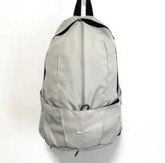 Nike 00s テクニカル リュック グレー Y2K バッグ アーカイブ希少品