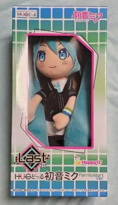 ハッピーくじ　初音ミク　HUGどーる５点セット ハッピーくじ 初音ミク HUGどーる5点セット 初音ミク 2016