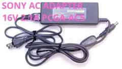 SONY AC ADAPTER 16V 2.1A PCGA-AC5のサムネイル