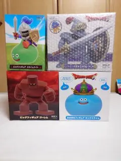 ドラゴンクエスト　フィギュア　4点セット