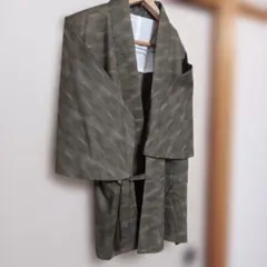 作務衣お色もすグリーンです粋で上品なお品です 綿100%。