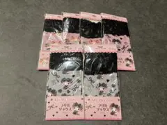 【新品未開封☺︎6足セット】マイメロ クロミ フクスケ 総柄 フリルソックス♡のサムネイル