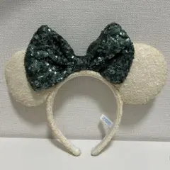 ディズニー　ミニーカチューシャ