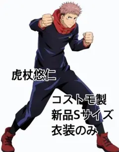コストモ製 呪術廻戦 虎杖悠仁 L - メルカリ