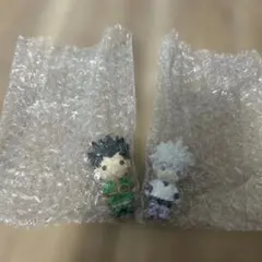 HUNTER×HUNTER一番くじ　H賞ミニマスコット　ゴン キルア2体セット