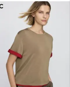 [UNIQLO:C] ボクシーニットTのサムネイル