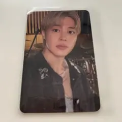 BTS ARIRANG MUSIC封入トレカ　ジミン　jimin