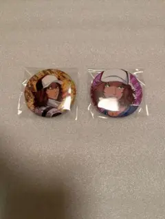 甲斐裕次郎　缶バッジ