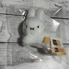 ブルーナアニマル ミッフィー タイトーくじ E賞 マスコットバッジ ミッフィー