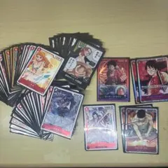 【スタートデッキ麦わらの一味】ワンピース カードゲーム ワンセット