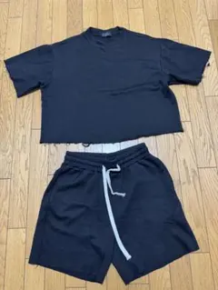 美品ATHLETA BomBR テクノニットT +ショートパンツセットアップ - メルカリ